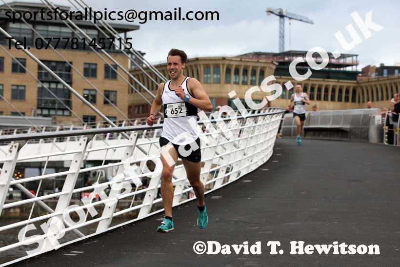 Gateshead Harriers 5k Road Race. Photo: David T. Hewitson/Sports for All Pics